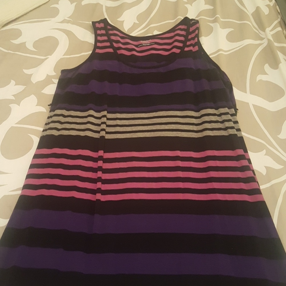 Motherhood Maternity maxi dress